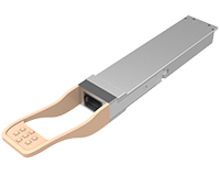 OSFP112 400G SR4 Optical transceiver for（dual MPO）flat top solution