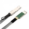 200G QSFP-DD to 2x100G QSFP28 Breakout DAC, Passive, 0.5~2meters